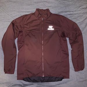 Men’s Maroon Atom LT Arc’teryx Jacket